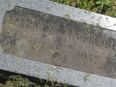 Mary E Antrobus on Sysoon