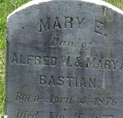 Mary E Bastian on Sysoon