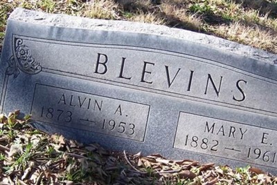 Mary E Blevins on Sysoon