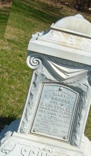 Mary E. Brooks Schell on Sysoon