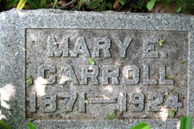 Mary E. Carroll on Sysoon