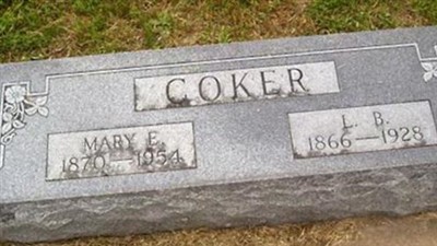 Mary E. Coker on Sysoon