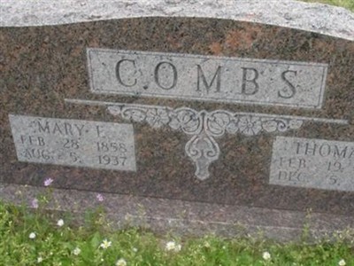 Mary E. Combs on Sysoon