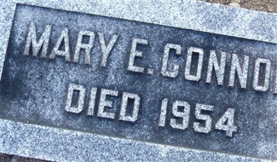 MARY E CONNOR on Sysoon