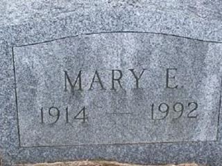Mary E Corwin on Sysoon