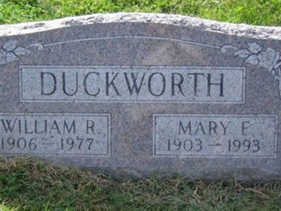 Mary E. Duckworth on Sysoon