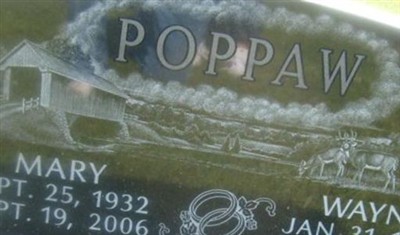 Mary E Dunaway Poppaw on Sysoon