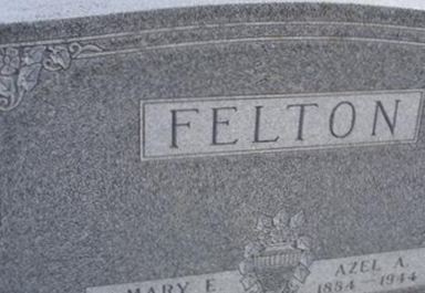 Mary E Felton on Sysoon