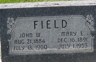Mary E Field on Sysoon