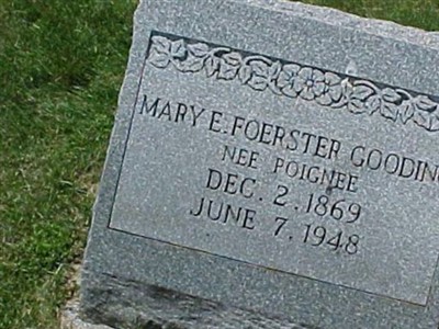 Mary E. Gooding on Sysoon