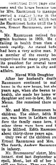 Mary E Jeppeson Rasmussen on Sysoon