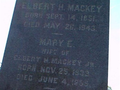 Mary E Mackey on Sysoon