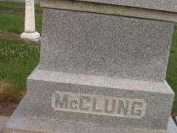 Mary E. McClung on Sysoon
