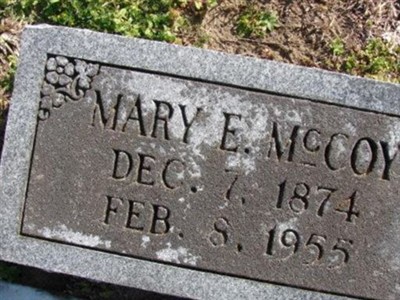 Mary E. McCoy on Sysoon