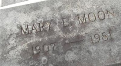 Mary E. Moon on Sysoon
