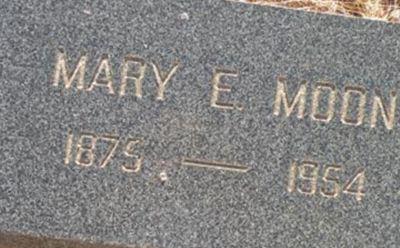 Mary E. Moon on Sysoon