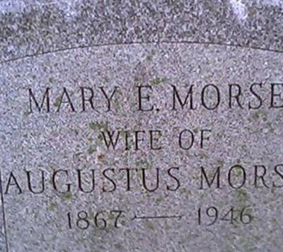 Mary E. Morse on Sysoon