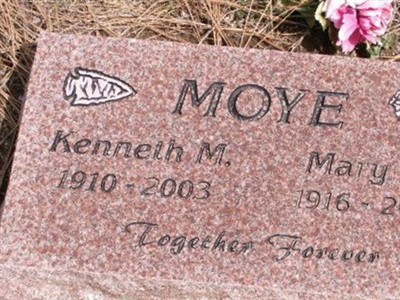 Mary E. Moye on Sysoon