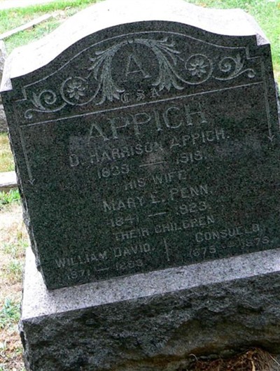 Mary E Penn Appich on Sysoon