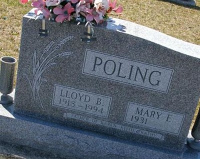 Mary E Poling on Sysoon