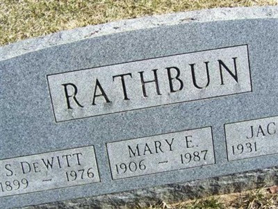 Mary E Rathbun on Sysoon