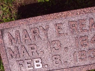 Mary E Read on Sysoon