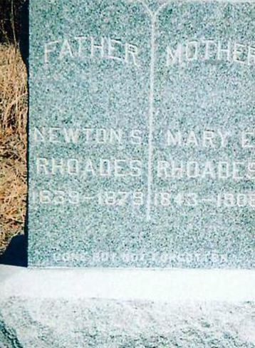 Mary E. Rhoades on Sysoon