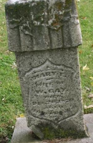 Mary E. Rutledge Gay on Sysoon