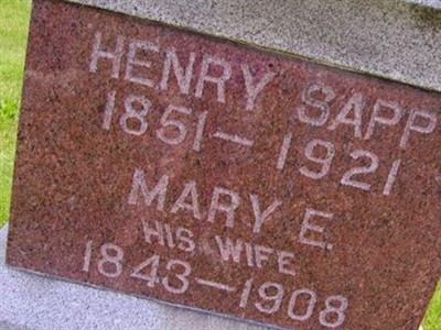 Mary E Sapp on Sysoon