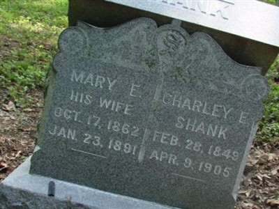 Mary E Shank on Sysoon