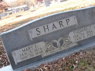 Mary E. Sharp on Sysoon