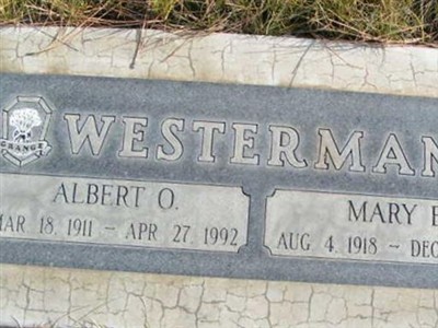 Mary E Shiner Westerman on Sysoon