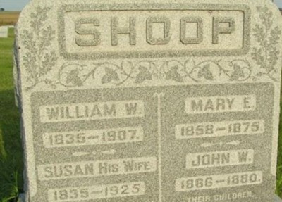 Mary E. Shoop on Sysoon