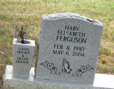 Mary E. Simpson Ferguson on Sysoon