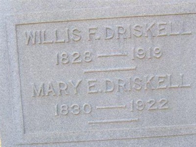 Mary E. Sistrunk Driskell on Sysoon