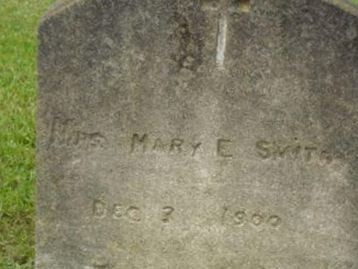 Mary E Smith on Sysoon