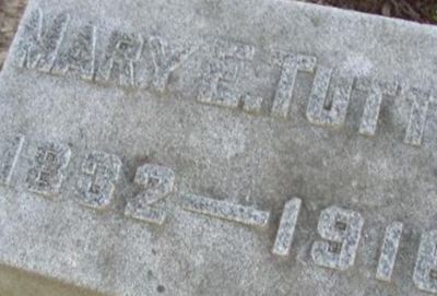 Mary E Tuttle on Sysoon