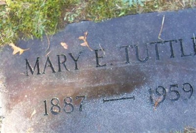 Mary E Tuttle on Sysoon