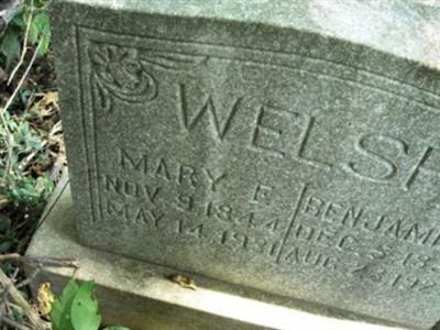 Mary E. Welsh on Sysoon
