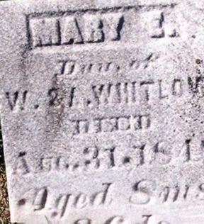 Mary E. Whitlow on Sysoon