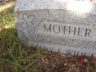Mary E. Widger on Sysoon