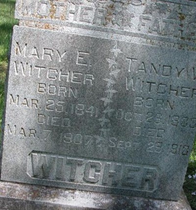 Mary E. Witcher on Sysoon