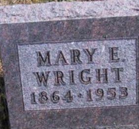 Mary E Wright on Sysoon