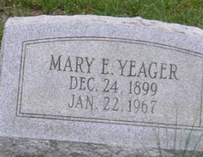 Mary E. Yeager on Sysoon