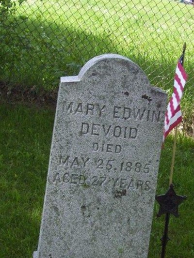 Mary Edwin Devoid on Sysoon