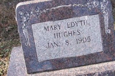 Mary Edyth Hughes on Sysoon