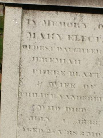 Mary Electa Platt Vanderbilt on Sysoon