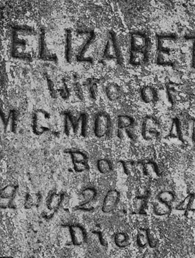 Mary Elizabeth Arey Morgan on Sysoon