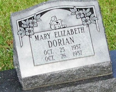 Mary Elizabeth Dorian on Sysoon