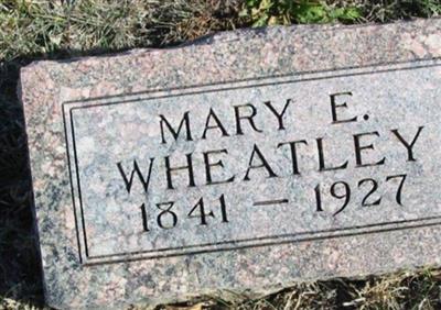 Mary Elizabeth Effort Wheatley on Sysoon